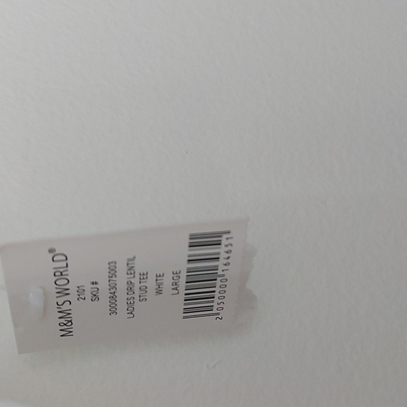 NWT M&M World Rainbow Studded Short Sleeve Tshirt Size Large - Picture 3 of 6